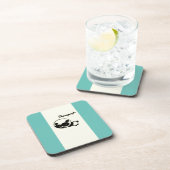 Panda onderzetter van harde kunststof (Rechterzijde)