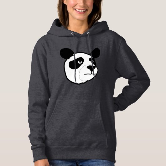 Panda ontwerp Hoodie (Voorkant)