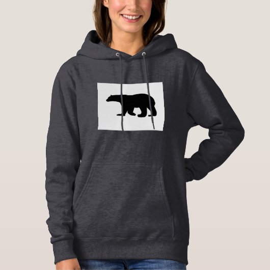Panda ontwerp Hoodie (Voorkant)