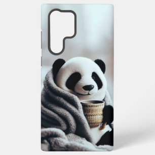 Panda-ontwerp op samsung galaxy hoesje