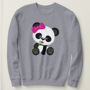 Panda ontwerp Trui