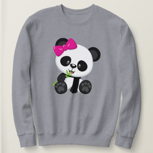 Panda ontwerp Trui (Design voorkant)