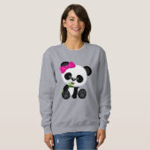 Panda ontwerp Trui (Voorkant volledig)