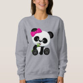 Panda ontwerp Trui (Voorkant)