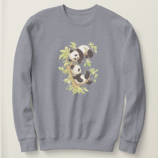 Panda ontwerp Trui (Design voorkant)
