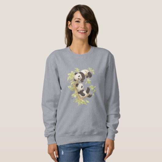 Panda ontwerp Trui (Voorkant volledig)