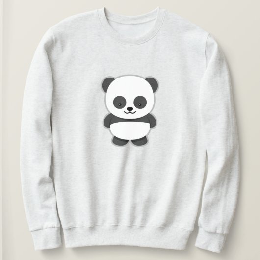 Panda ontwerp  Trui (Design voorkant)