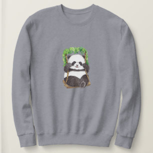 Panda ontwerp Trui