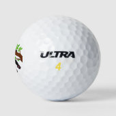 Panda-ontwerpgolfballen Golfballen (Logo)