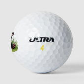 Panda-ontwerpgolfballen Golfballen (Logo)