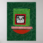 Panda Onvoorbereide Posters Muurkunst (Voorkant)