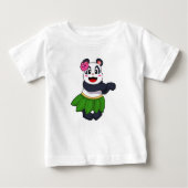 Panda op Ballet Dance (Voorkant)