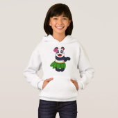 Panda op Ballet Dance (Voorkant volledig)