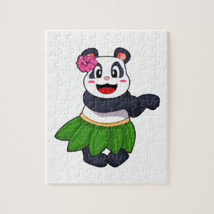 Panda op Ballet Dance Legpuzzel