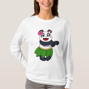Panda op Ballet Dance T-shirt