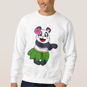 Panda op Ballet Dance Trui
