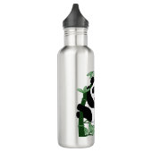 Panda op Bamboo Waterfles (Links)