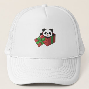 Panda op Birthday in Gift Trucker Pet