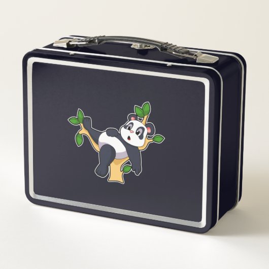Panda op boom (Achterkant)