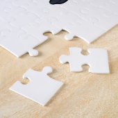 Panda op boom legpuzzel (Zijkant)