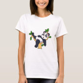 Panda op boom t-shirt (Voorkant)