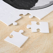 Panda op Handball Sports Legpuzzel (Zijkant)