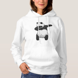 Panda op Hip Hop Dance Dab Hoodie