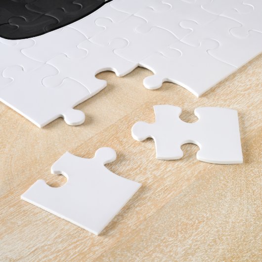 Panda op Hip Hop Dance Dab Legpuzzel (Zijkant)