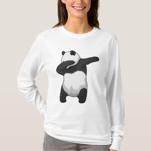 Panda op Hip Hop Dance Dab T-shirt