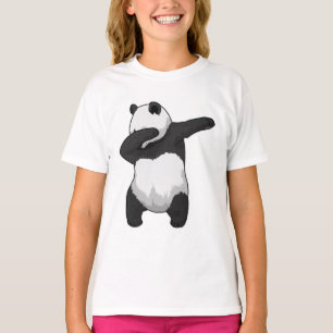Panda op Hip Hop Dance Dab T-shirt