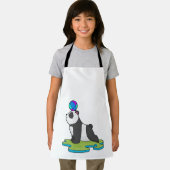 Panda op Yoga Fitness Schort (Insitu)