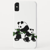 Panda opgroeien Case-Mate iPhone case (Achterkant)