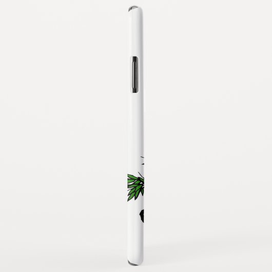 Panda opgroeien Case-Mate iPhone case (Achterkant/rechts)