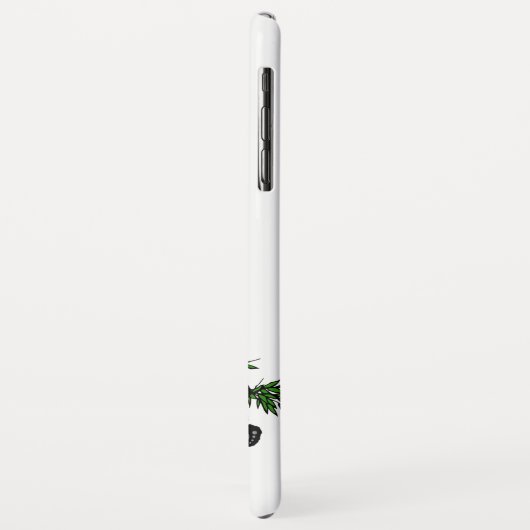 Panda opgroeien Case-Mate iPhone case (Achterkant/links)