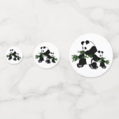 Panda opgroeien confetti (Voorkanten)