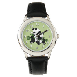 Panda opgroeien horloge
