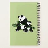 Panda opgroeien planner (Achterkant)