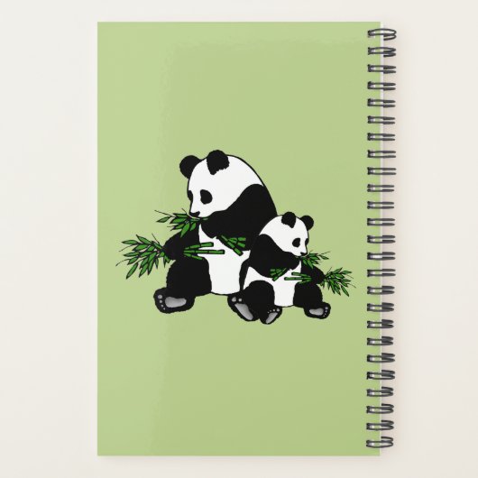 Panda opgroeien planner (Achterkant)