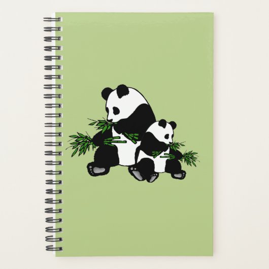 Panda opgroeien planner (Voorkant)