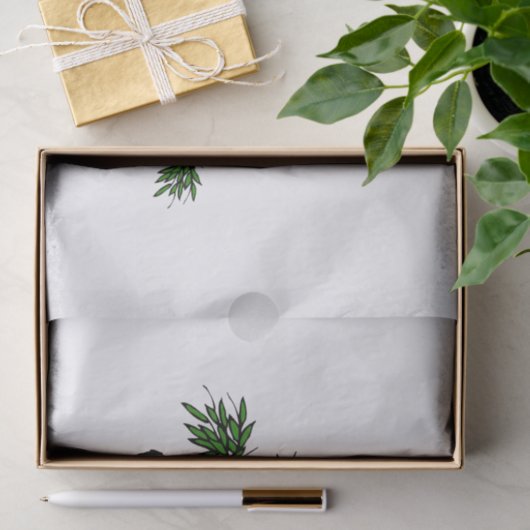 Panda opgroeien tissuepapier (Geschenk)