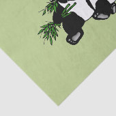 Panda opgroeien tissuepapier (Detail)