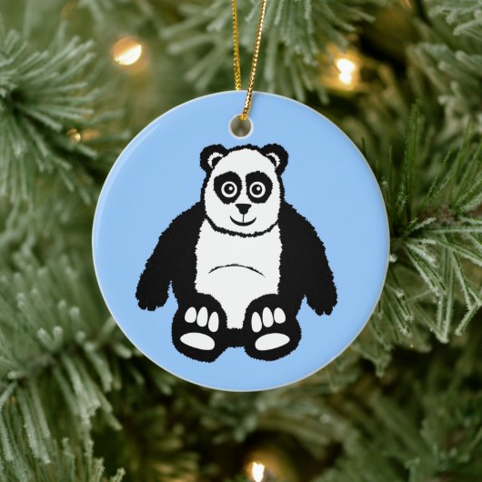 Panda Ornament (Boom)