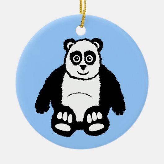 Panda Ornament (Voorkant)