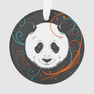 Panda Ornament