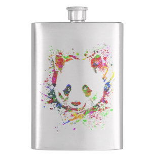 Panda Ours Animal Sauvage Forêt Oerwoud Chine Bamb Flacon