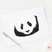 Panda Ovale Sticker (Envelop)