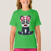 panda-paddenstoel t-shirt (Voorkant)