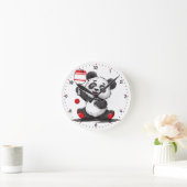 Panda Paddle Tijd Pickleball  Ronde Klok (Huis)