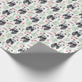 Panda-pakpapier Cadeaupapier (Hoek)