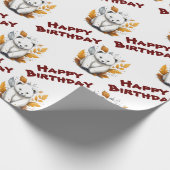 Panda-pakpapier Cadeaupapier (Hoek)